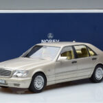 Mercedes S600 W140 Sølv Norev 1:18 - image 7 of 7