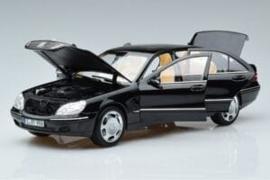 Mercedes S-Class W220 S600 Begrænset Udgave Norev 1:18 183811 Metal — billede 2 af 8