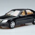 Mercedes S-Class W220 S600 Begrænset Udgave Norev 1:18 183811 Metal