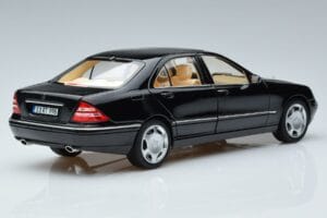 Mercedes S-Class W220 S600 Begrænset Udgave Norev 1:18 183811 Metal — billede 3 af 8