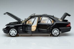 Mercedes S-Class W220 S600 Begrænset Udgave Norev 1:18 183811 Metal — billede 4 af 8