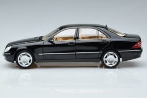Mercedes S-Class W220 S600 Begrænset Udgave Norev 1:18 183811 Metal — billede 5 af 8