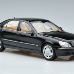 Mercedes S-Class W220 S600 Begrænset Udgave Norev 1:18 183811 Metal - image 6 of 8