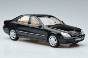 Mercedes S-Class W220 S600 Begrænset Udgave Norev 1:18 183811 Metal — billede 6 af 8