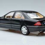 Mercedes S-Class W220 S600 Begrænset Udgave Norev 1:18 183811 Metal - image 7 of 8