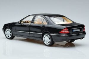 Mercedes S-Class W220 S600 Begrænset Udgave Norev 1:18 183811 Metal — billede 7 af 8