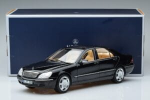 Mercedes S-Class W220 S600 Begrænset Udgave Norev 1:18 183811 Metal — billede 8 af 8