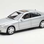 Mercedes S600 W220 Sølv Metallic Norev 1:18