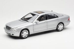Mercedes S600 W220 Sølv Metallic Norev 1:18 183810