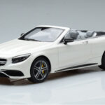 Mercedes AMG S63 A217 Cabriolet Diamond Hvid GT Spirit 1:18