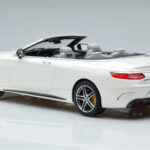 Mercedes AMG S63 A217 Cabriolet Diamond Hvid GT Spirit 1:18 - image 5 of 6