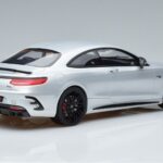 Mercedes AMG S63 Brabus 850 W222 Sølv Special Edition GT Spirit 1:18 ZM073 Resin - image 2 of 6