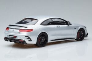 Mercedes AMG S63 Brabus 850 W222 Sølv Special Edition GT Spirit 1:18 ZM073 Resin — billede 2 af 6