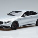 Mercedes AMG S63 Brabus 850 W222 Sølv Special Edition GT Spirit 1:18 ZM073 Resin