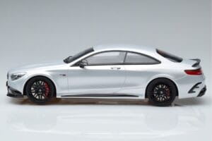 Mercedes AMG S63 Brabus 850 W222 Sølv Special Edition GT Spirit 1:18 ZM073 Resin — billede 3 af 6