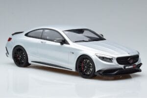 Mercedes AMG S63 Brabus 850 W222 Sølv Special Edition GT Spirit 1:18 ZM073 Resin — billede 4 af 6