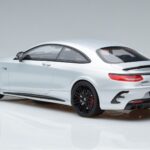 Mercedes AMG S63 Brabus 850 W222 Sølv Special Edition GT Spirit 1:18 ZM073 Resin - image 5 of 6