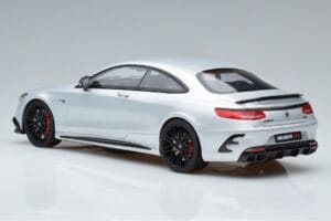 Mercedes AMG S63 Brabus 850 W222 Sølv Special Edition GT Spirit 1:18 ZM073 Resin — billede 5 af 6
