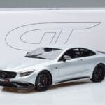 Mercedes AMG S63 Brabus 850 W222 Sølv Special Edition GT Spirit 1:18 ZM073 Resin - image 6 of 6