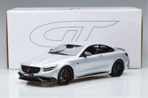 Mercedes AMG S63 Brabus 850 W222 Sølv Special Edition GT Spirit 1:18 ZM073 Resin — billede 6 af 6