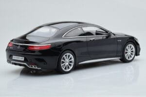 Mercedes AMG S63 C217 Coupe Sort GT Spirit 1:18 ZM041 Resin — billede 2 af 6