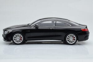 Mercedes AMG S63 C217 Coupe Sort GT Spirit 1:18 ZM041 Resin — billede 3 af 6