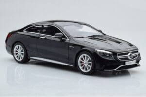 Mercedes AMG S63 C217 Coupe Sort GT Spirit 1:18 ZM041 Resin — billede 4 af 6