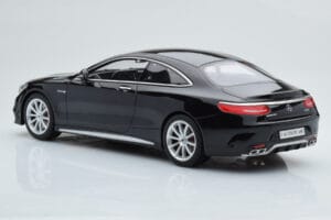 Mercedes AMG S63 C217 Coupe Sort GT Spirit 1:18 ZM041 Resin — billede 5 af 6