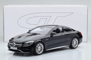 Mercedes AMG S63 C217 Coupe Sort GT Spirit 1:18 ZM041 Resin — billede 6 af 6