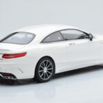 Mercedes AMG S63 C217 Coupe Hvid GT Spirit 1:18 - image 2 of 6
