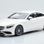Mercedes AMG S63 C217 Coupe Hvid GT Spirit 1:18