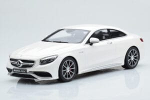 Mercedes AMG S63 C217 Coupe Hvid GT Spirit 1:18 B66960372