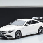 Mercedes AMG S63 C217 Coupe Hvid GT Spirit 1:18 - image 6 of 6