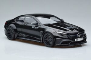 Mercedes AMG S63 Coupe C217 Widebody Prior Design GT Spirit 1:18 GT297 Resin — billede 4 af 6