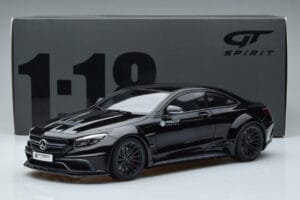 Mercedes AMG S63 Coupe C217 Widebody Prior Design GT Spirit 1:18 GT297 Resin — billede 6 af 6