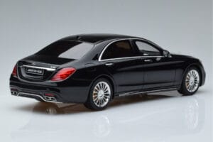 Mercedes AMG S65 W222 Sort GT Spirit 1:18 GT228 Resin — billede 2 af 6