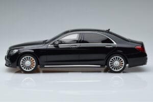 Mercedes AMG S65 W222 Sort GT Spirit 1:18 GT228 Resin — billede 3 af 6