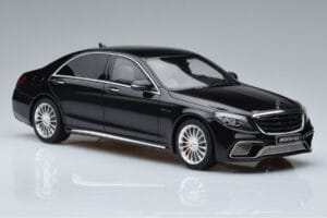 Mercedes AMG S65 W222 Sort GT Spirit 1:18 GT228 Resin — billede 4 af 6