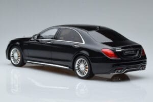 Mercedes AMG S65 W222 Sort GT Spirit 1:18 GT228 Resin — billede 5 af 6