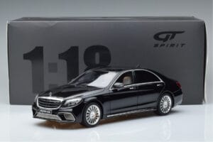 Mercedes AMG S65 W222 Sort GT Spirit 1:18 GT228 Resin — billede 6 af 6
