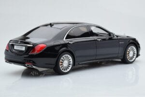 Mercedes AMG S65 W222 Sort GT Spirit 1:18 ZM043 Resin — billede 2 af 6