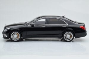 Mercedes AMG S65 W222 Sort GT Spirit 1:18 ZM043 Resin — billede 3 af 6
