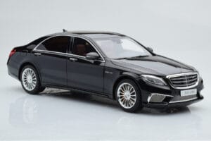 Mercedes AMG S65 W222 Sort GT Spirit 1:18 ZM043 Resin — billede 4 af 6