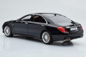 Mercedes AMG S65 W222 Sort GT Spirit 1:18 ZM043 Resin — billede 5 af 6