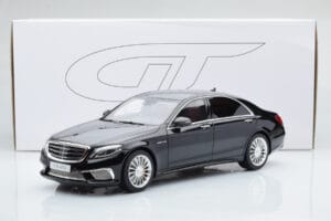 Mercedes AMG S65 W222 Sort GT Spirit 1:18 ZM043 Resin — billede 6 af 6