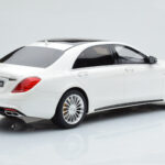 Mercedes AMG S65 W222 Hvid GT Spirit 1:18 - image 2 of 8