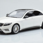 Mercedes AMG S65 W222 Hvid GT Spirit 1:18