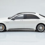 Mercedes AMG S65 W222 Hvid GT Spirit 1:18 - image 3 of 8