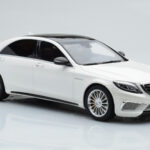 Mercedes AMG S65 W222 Hvid GT Spirit 1:18 - image 4 of 8