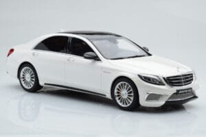 Mercedes AMG S65 W222 Hvid GT Spirit 1:18 B66960371 Resin — billede 4 af 8